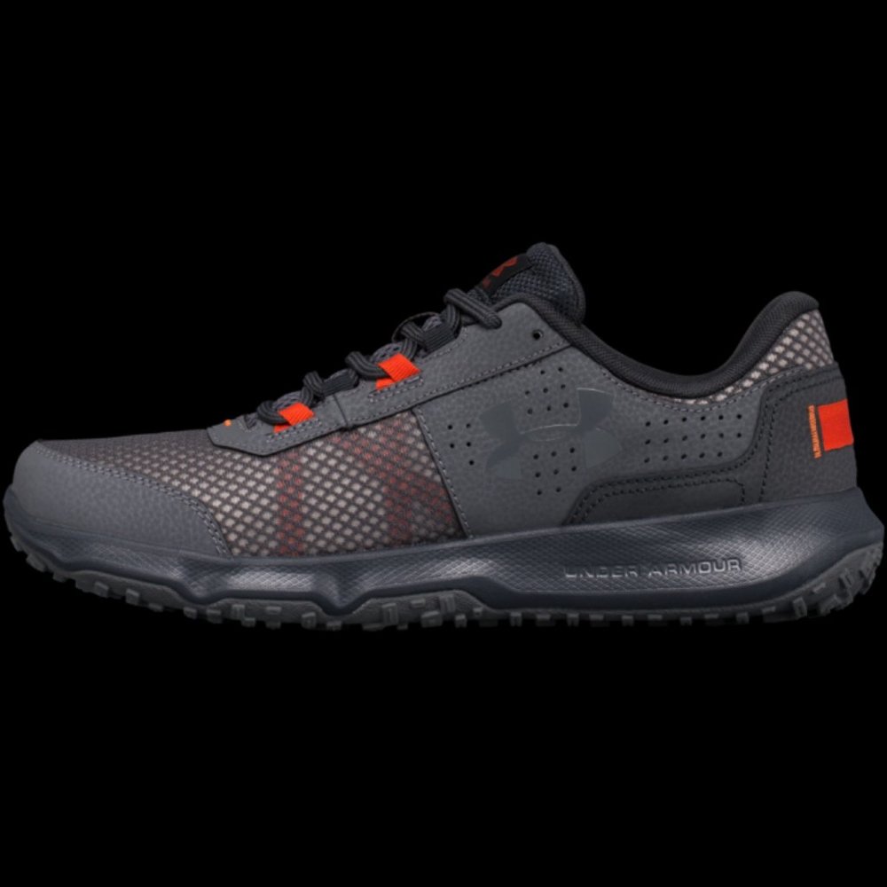 Under Armour UA Toccoa Running Shoes 1297449-100 Size 8 Men's - Picture 4 of 6